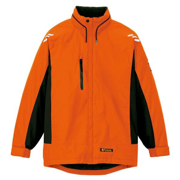 アイトス 光電子軽防寒ジャケットオレンジM 575 x 330 x 80 mm AZ-6169-06...