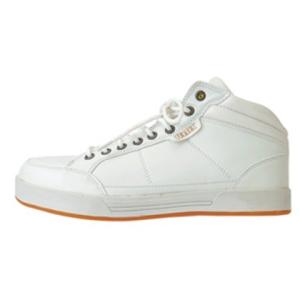 アイトス TULTEX セーフティシューズ（ミドルカット）（男女兼用） 001ホワイト 26.5 51633