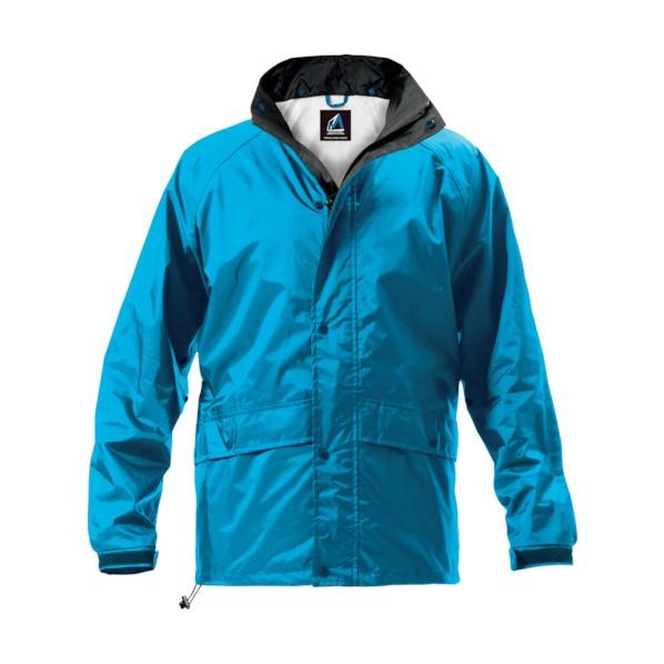 アイトス レインウエア（AS7400） 006ブルー L 56205