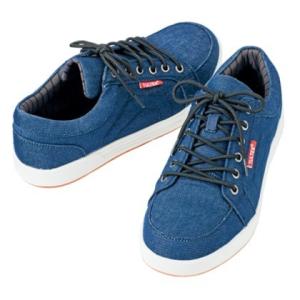 タルテックス セーフティシューズAZ51648-008ネイビー26cm 008ネイビー 26cm 51648 作業靴の商品画像