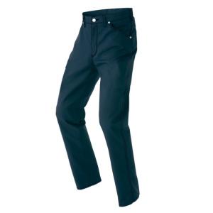 アイトス ワークパンツ (ノータック) (男女兼用) 008ネイビー 作業着 1着の商品画像