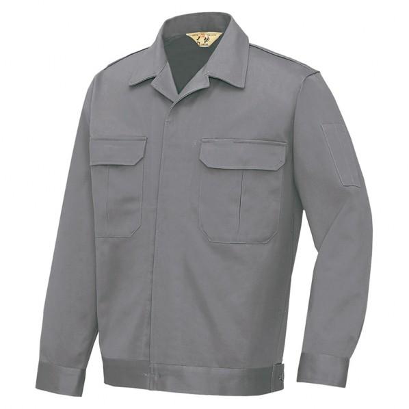 アイトス ベーシックワーク&amp;大地 長袖ジャンパー 004グレー LL 650