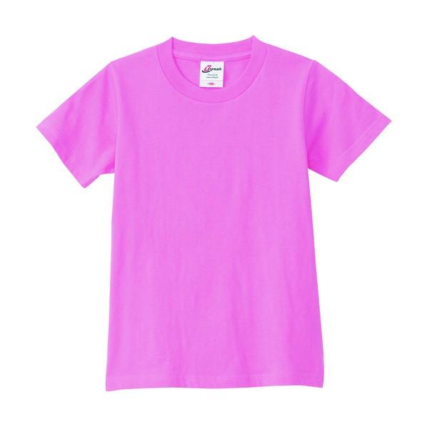 アイトス Tシャツ(ジュニア) ライトピンク MT181-014-130