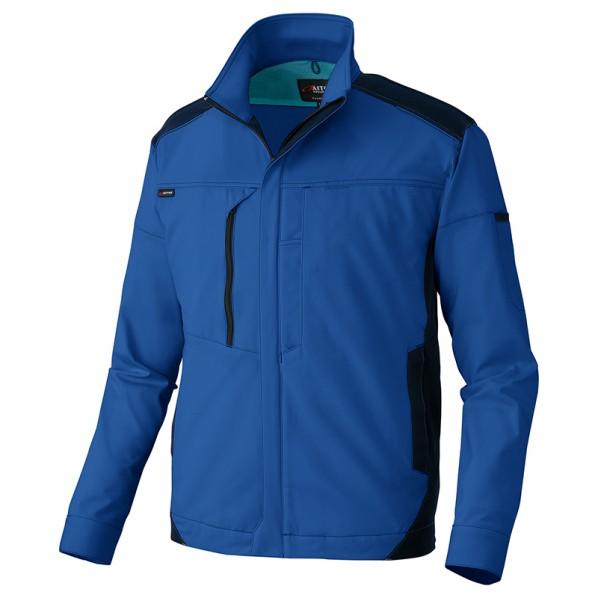 アイトス ウルトラストレッチブルゾン(男女兼用) AZ2401 ブルー 6L ブルー 6L 2401