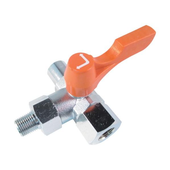 アソー ASOHエースボール3W横型三方弁外X内ネジ型PT3/8 BT-4333