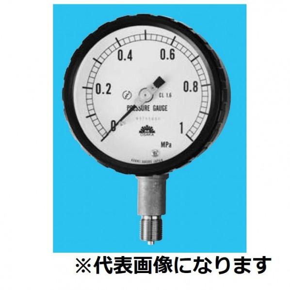 旭計器工業 密閉形圧力計 A形 315-A631X3.5MPA