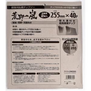 アイウッド 草刈チップソー荒野の嵐2枚入 98...の詳細画像1