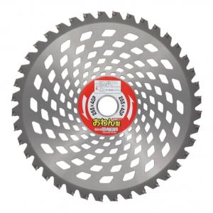 アイウッド 草刈日和 おわん型チップソー 255×40P 1個