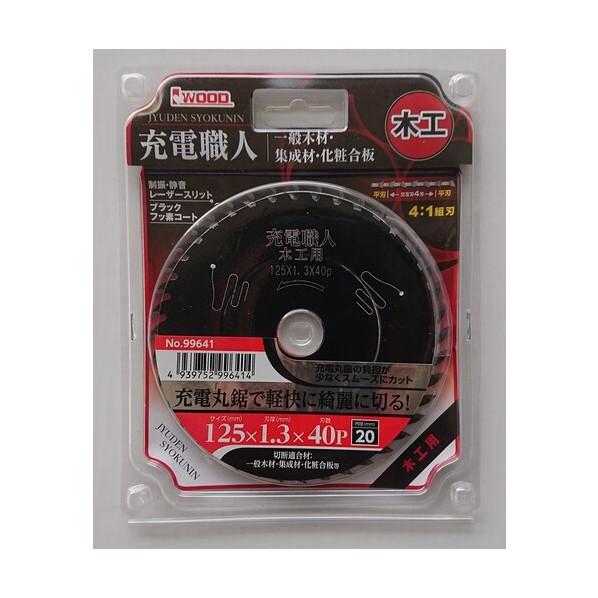 アイウッド 充電職人木工用組刃 99641 1枚