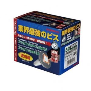 アックスブレーン マルチドリルビス徳用箱5mm(ステンコート)(ナベ)