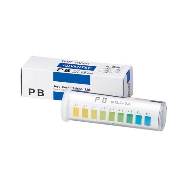アドバンテック東洋 pH試験紙 瓶入りタイプ PB