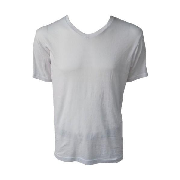 アズ BODY‐X FORWORK 持続冷感 半袖V首シャツ 白 M 白 9333-37M00 1着