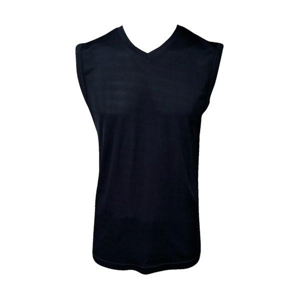 アズ BODY‐X FORWORK 持続冷感 V首スリーブレス 白 L 白 9333-31L00 1...