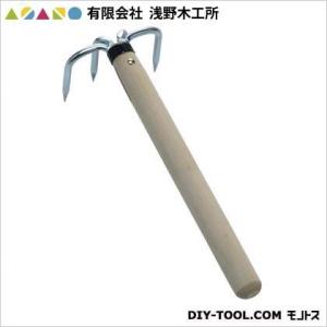 熊手 大 浅野木工所 05060 レーキ