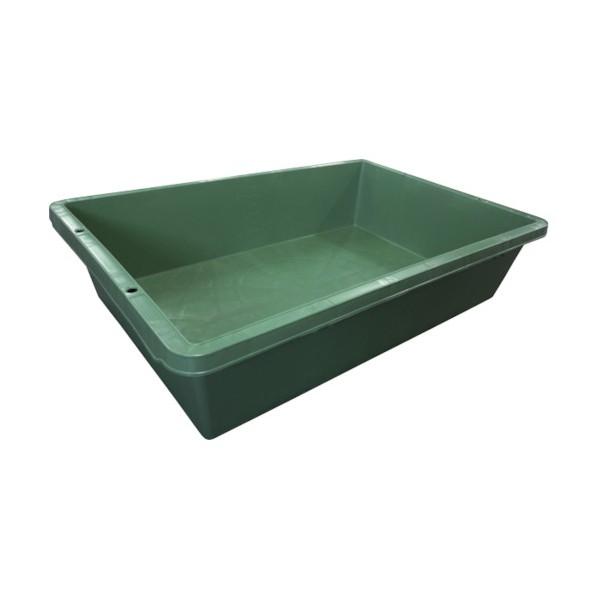 安全興業 プラ箱 80 緑 AZ-055