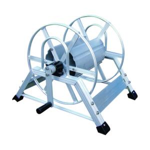 昭和ブリッジ 50m アルミホースリール 昭和ブリッジ｜ホース巻取機 トラック取付型 MA-6B ホースリール