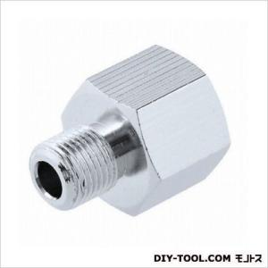 GREENCROSS 異径中間ニップルソケット 1/4G×1/8G C-92