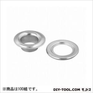 GREENCROSS 両面ハトメ アルミ製 12mm RH-12A-C 100組