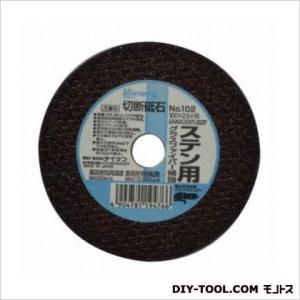 �r�N�g���[ �ؒf�u�΃X�e���p(�O���X�t�@�C�o�[�⋭) �O�a:100mm No.102