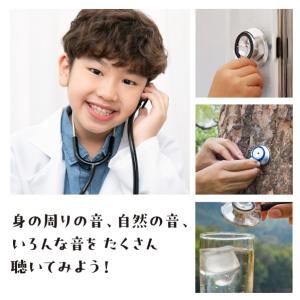 アーテック ダブルタイプ聴診器 94716の詳細画像1
