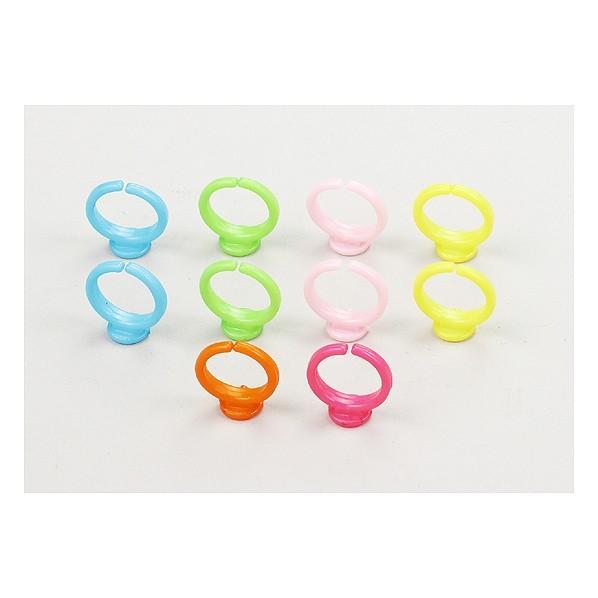 ※法人専用品※アーテック 指輪パーツ 10個 70×80×20mm 40769