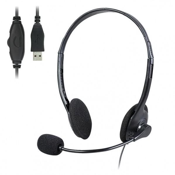 アーテック ヘッドセット(USBタイプ) 頭部:約400mm+アシ゛ャスター最大60mm調整可能、コ...