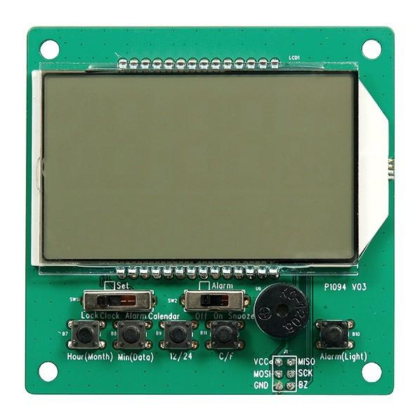 ※法人専用品※アーテック カラフルクロック基板 80×80×20mm 151093