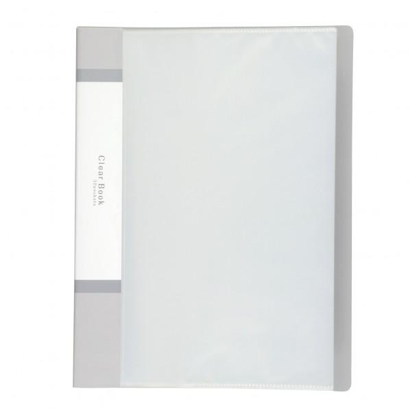 アーテック クリアフ゛ックA4 横入れ 40ホ゜ケット クリア 74596 1個