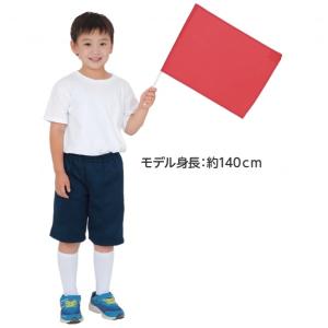 アーテック 小旗(赤/白) 2本組 19376...の詳細画像2