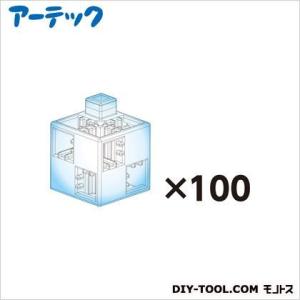 アーテック Artecブロック基本四角100Pクリア 77868