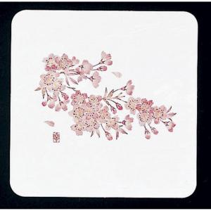 桜 50枚入 和風コースター四季角 WCO-K3 アーテック