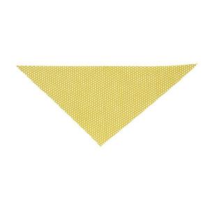 ※法人専用品※アーテック キラキラメッシュスカーフ 黄 約720×320mm 4191