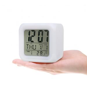 ※法人専用品※アーテック カラーチェンジクロック 79×79×78mm 5118