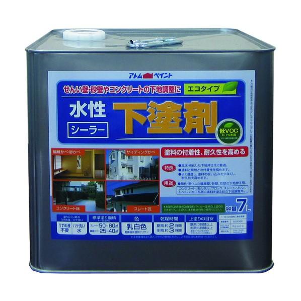 アトムサポート 水性下塗剤エコ 7L