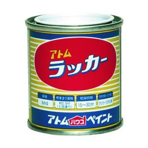 アトムサポート ラッカーエナメル 赤 84ml｜diy-tool