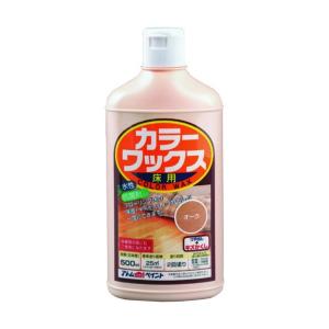 アトムハウスペイント カラーワックス オーク 500ML