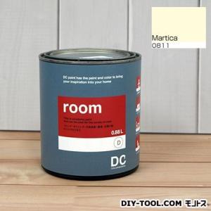 DCペイント かべ紙に塗る水性塗料Room(室内壁用ペイント) 【0811】Martica 約0.9L