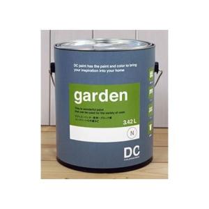 DCペイント 屋外用 多用途 ペンキ Garden Oyster Catch 3.8L DC-GG-0585 塗料 ペイント ラティス