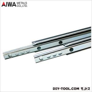 アイワ金属 スライドレールミニベアリングタイプ 左右セット 246mm AP-1120C