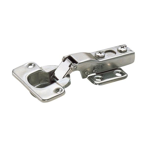 アイワ金属 スライド蝶番(丁番)全かぶせキャッチ付 35mm AP-1031C 1点