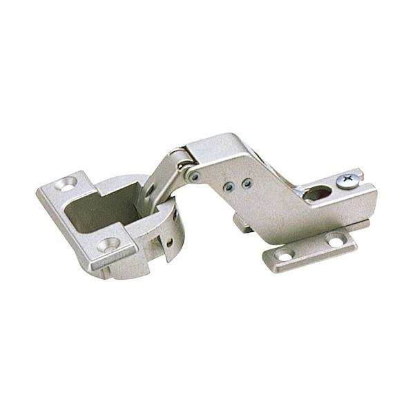 アイワ金属 スライド蝶番(丁番)インセットキャッチ付 40mm AP-1045N