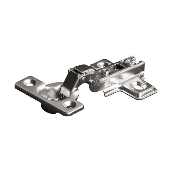 アイワ金属(AIWA) 金属 ハーフェレスライド丁番26mm 半カブセC付 AP-1058C