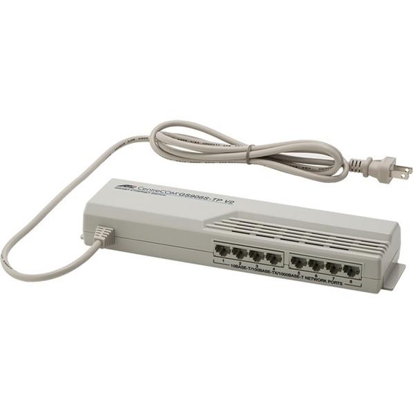 アライドテレシス CentreCOM GS908S-TP V2 レイヤー2スイッチ 1921R 1点