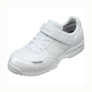 アシックス 作業用靴ウィンジョブ51S 106ホワイト×ホワイト 26.5cm FIS51S.0101 26.5の商品画像