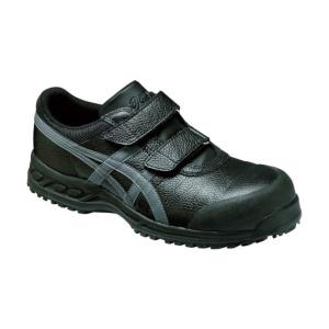 ☆アシックス asics 安全靴 26cm WINJOB CP221 ブラック×ブラック