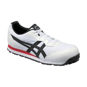 ウィンジョブ ASICS CP201 0190 ホワイト×ブラック アシックス ウィン