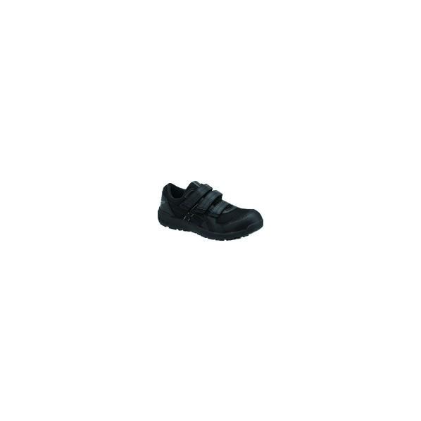 アシックス ウィンジョブ CP205 (安全靴・セフティシューズ) ブラック×ブラック 26.0cm...