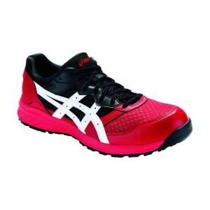 アシックス 安全靴 ウィンジョブ FCP103 レッド/ホワイト 25cm ASICS アシックス ウィンジョブ CP103 (安全靴・セフティ