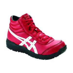 アシックス 安全靴 ウィンジョブ CP701 クラシックレッド×ホワイト アシックス ウィンジョブCP701 クラシックレッドXホワイト 28.0cm