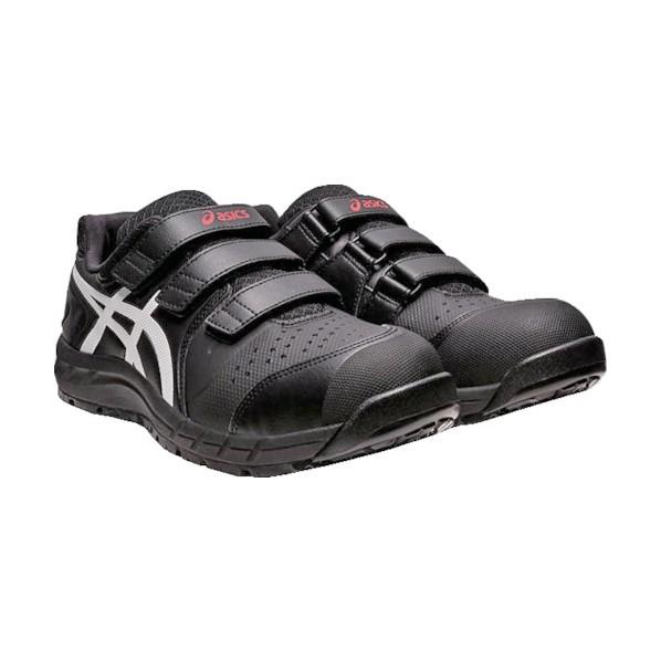 アシックス ウィンジョブ CP112 (安全靴・セフティシューズ) ブラック×ホワイト 26.0cm...